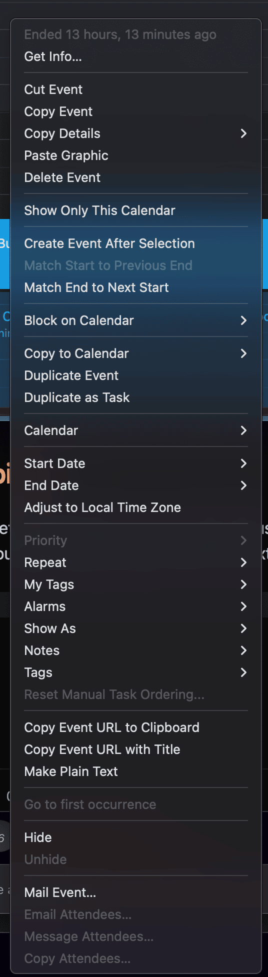 Busycal vs Fantastical