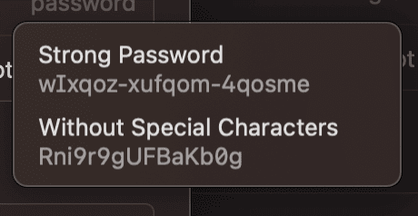 The Password Manager Situation