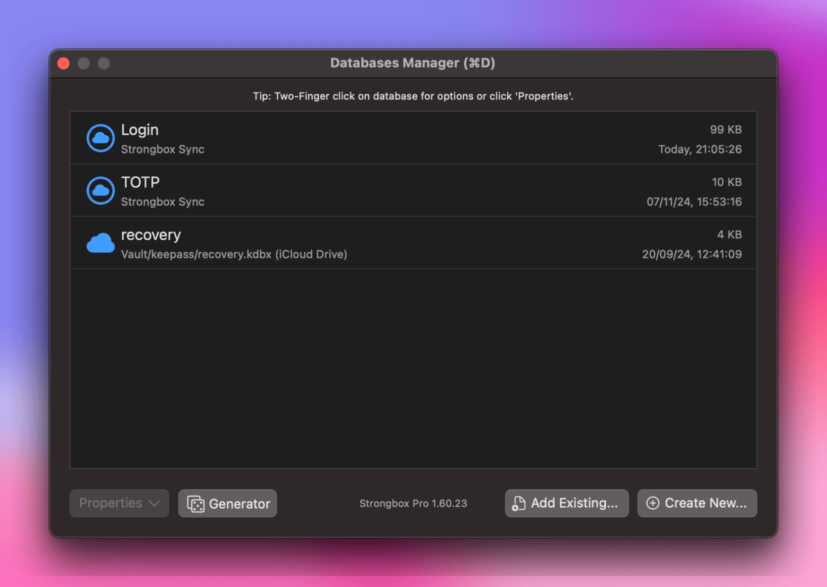 The Password Manager Situation
