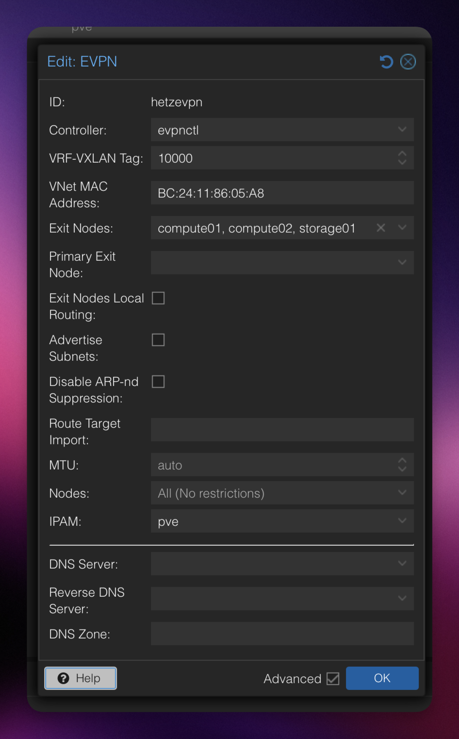 TLS Handshake Timeout in Docker Containers within Proxmox SDN